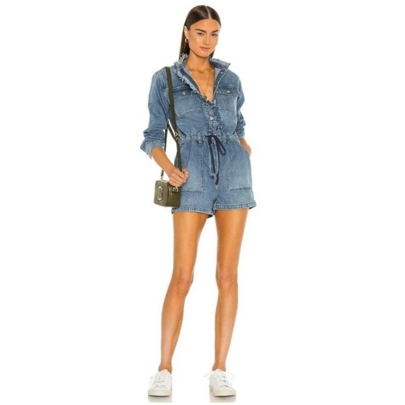 Hudson Revolve Utility Romper Size S - Picture 1 of 4